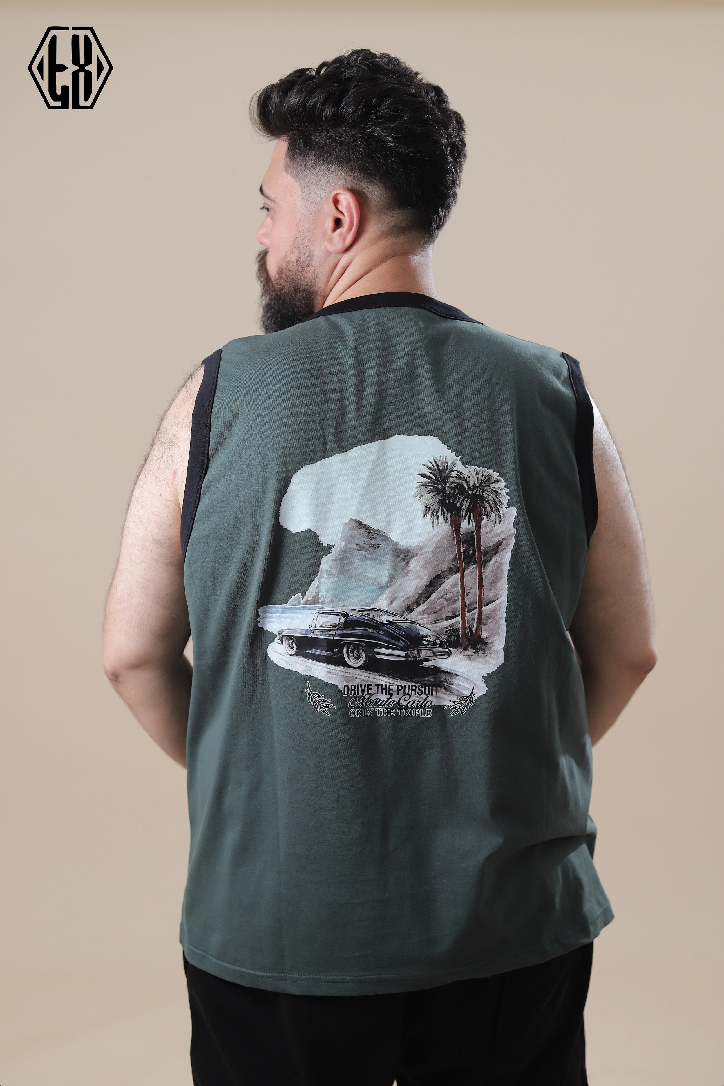Printed Tank Top