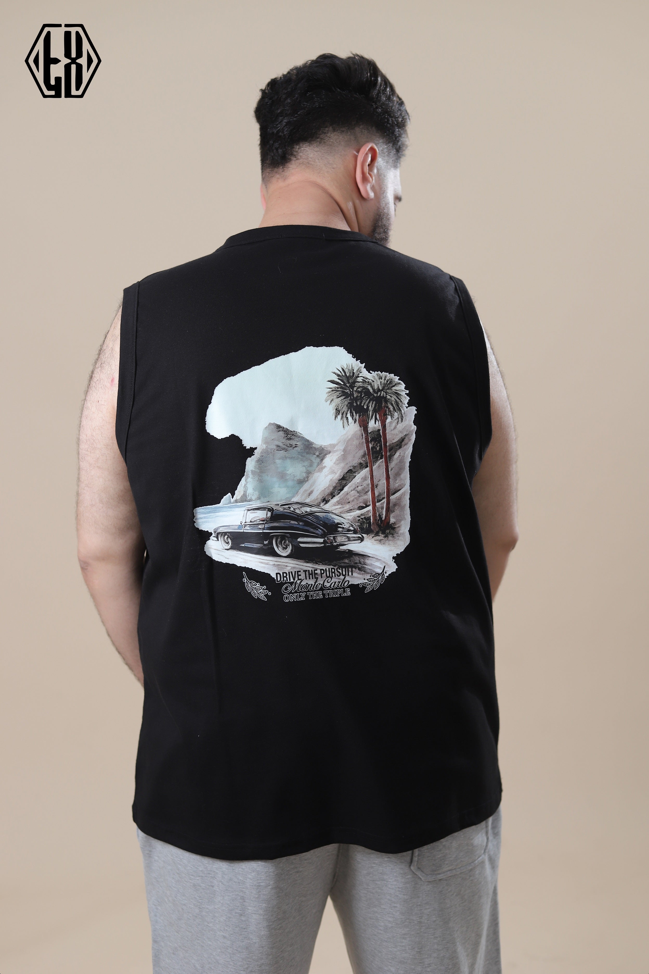 Printed Tank Top