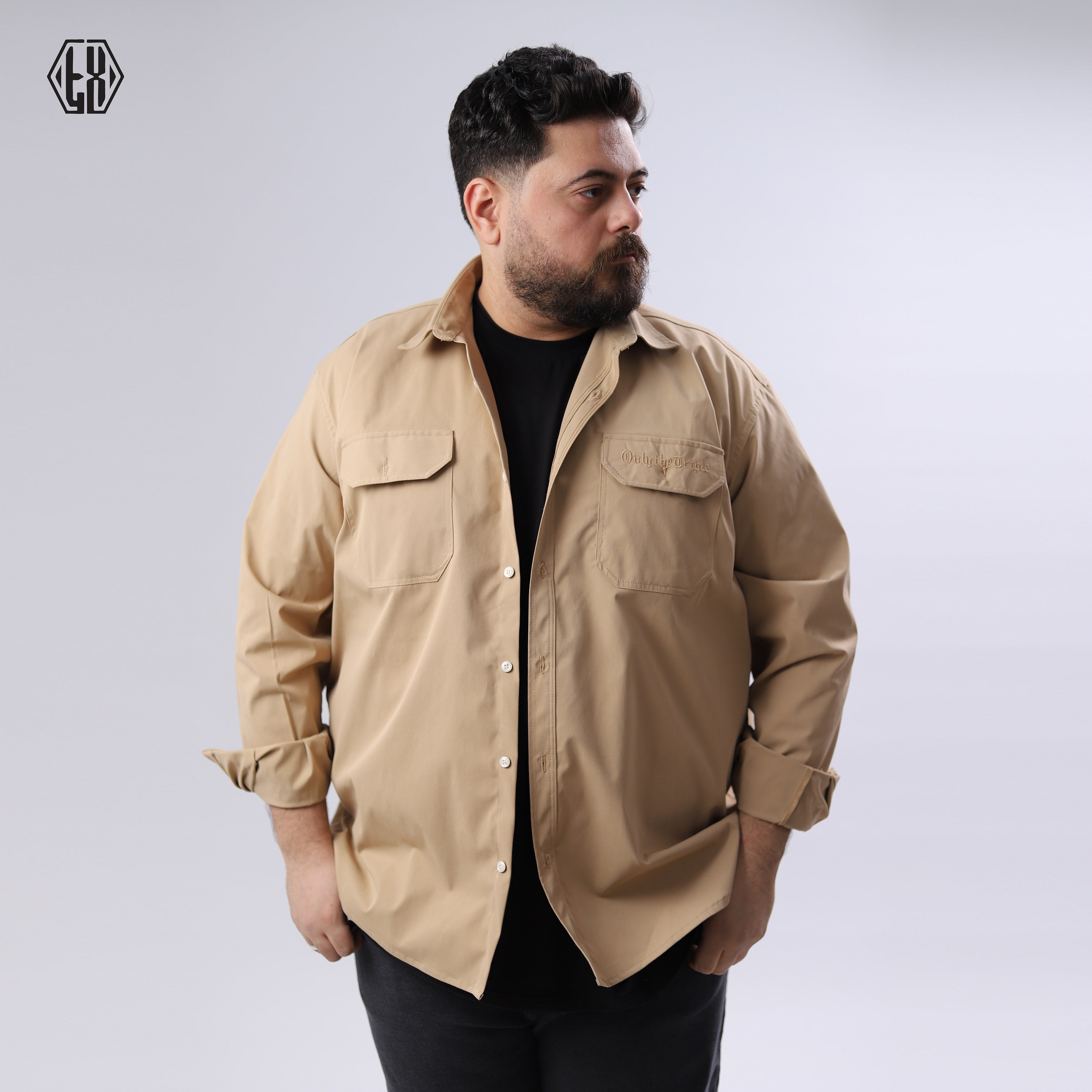 ONLY THE TRIPLE GABARDINE SHIRT