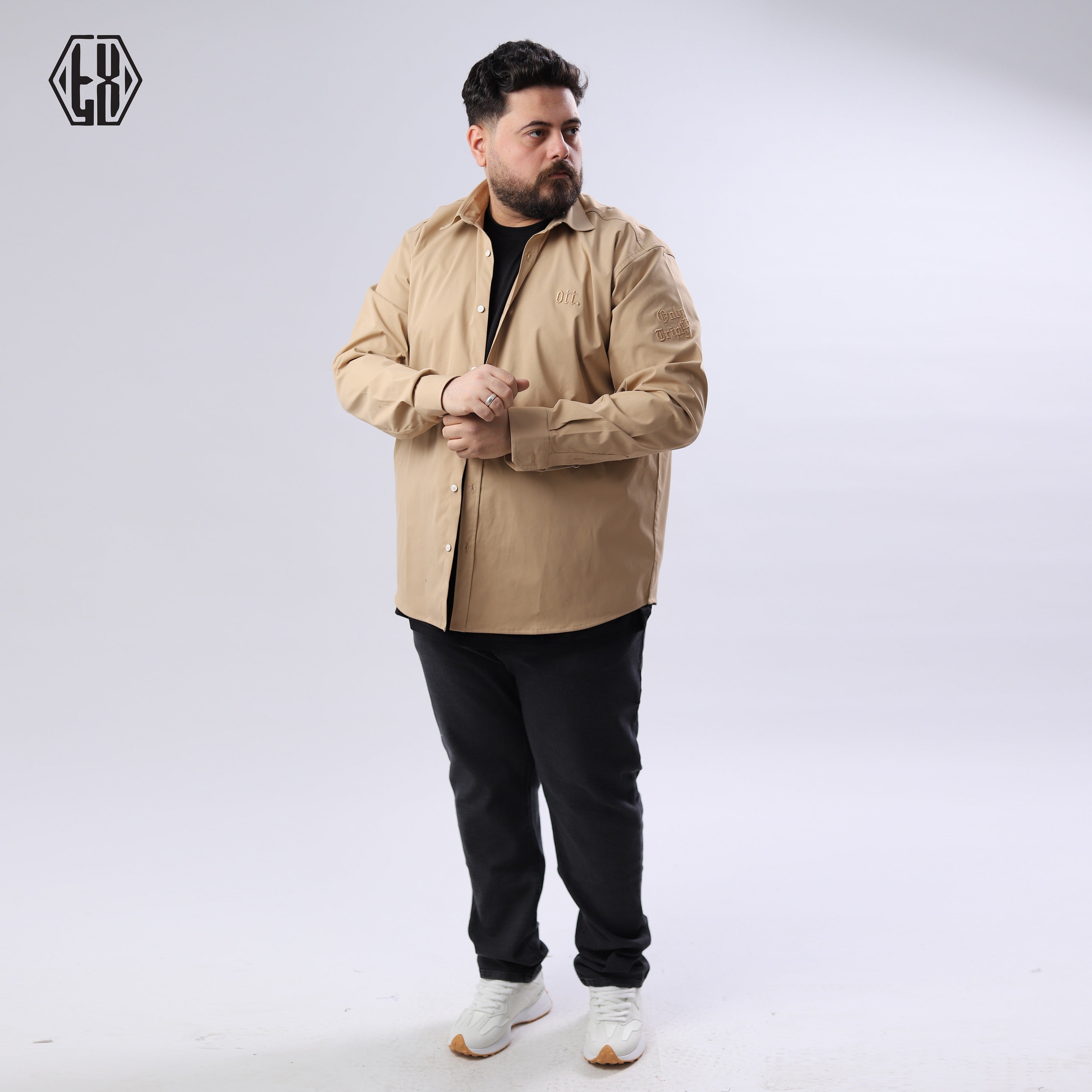 OTT. GABARDINE SHIRT