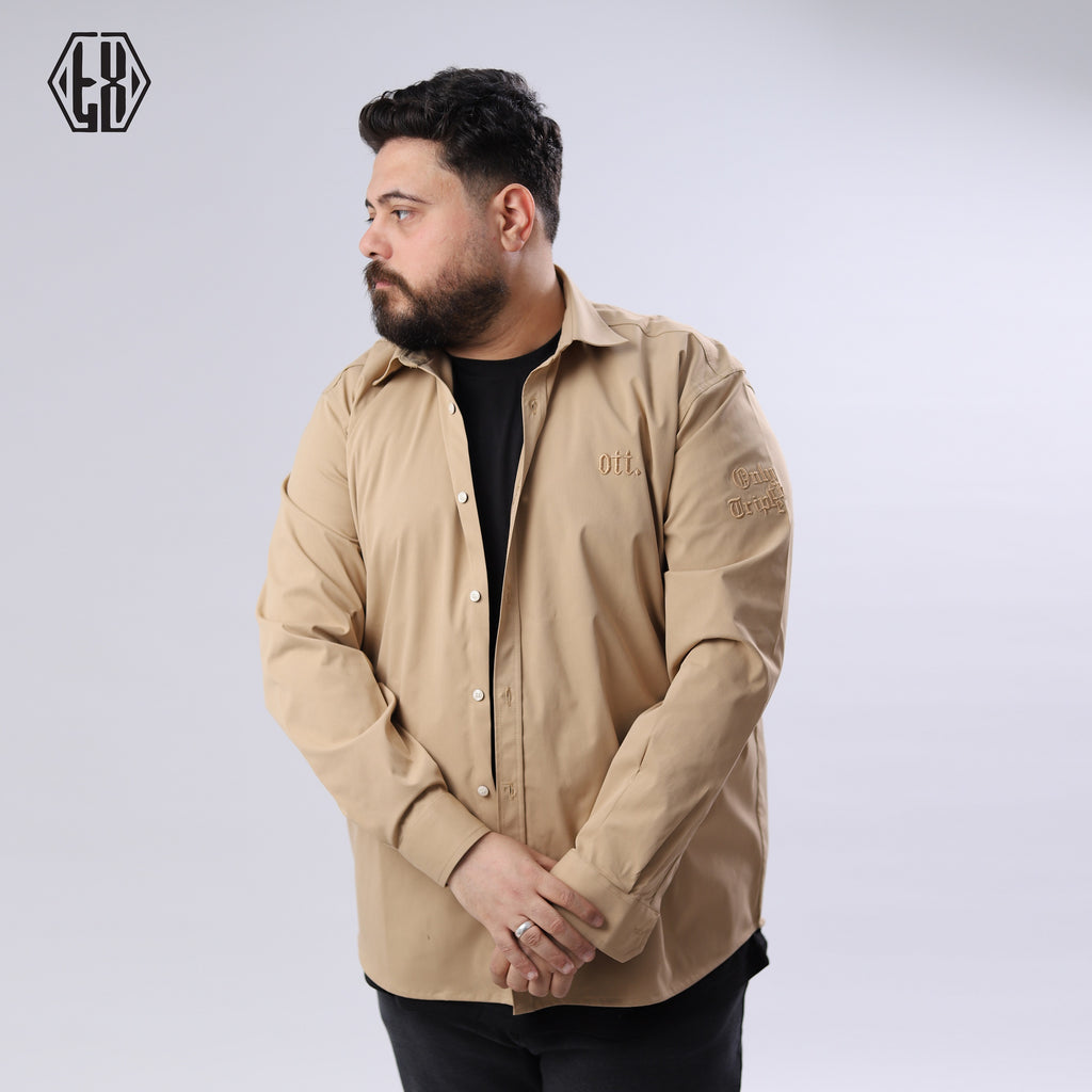 OTT. GABARDINE SHIRT