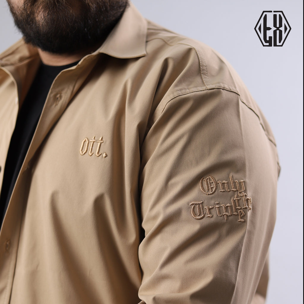 OTT. GABARDINE SHIRT