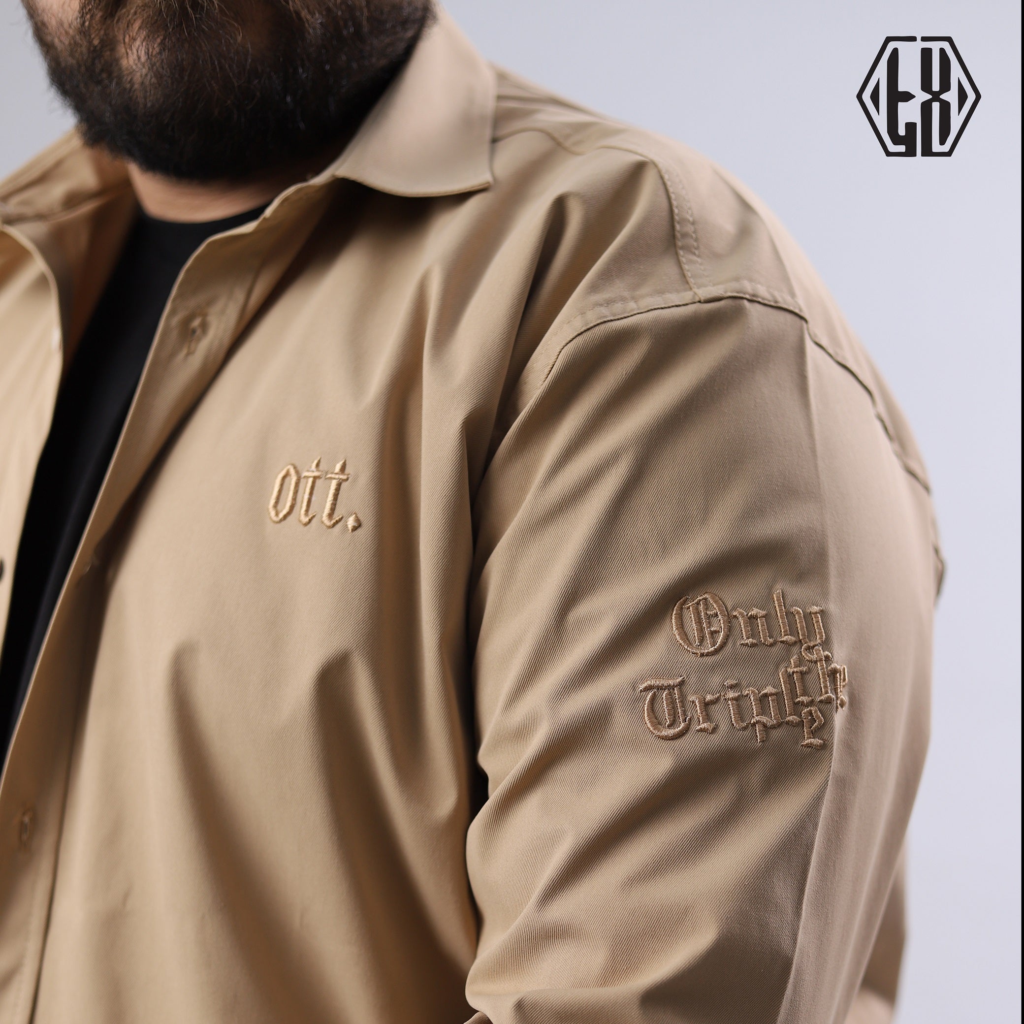 OTT. GABARDINE SHIRT