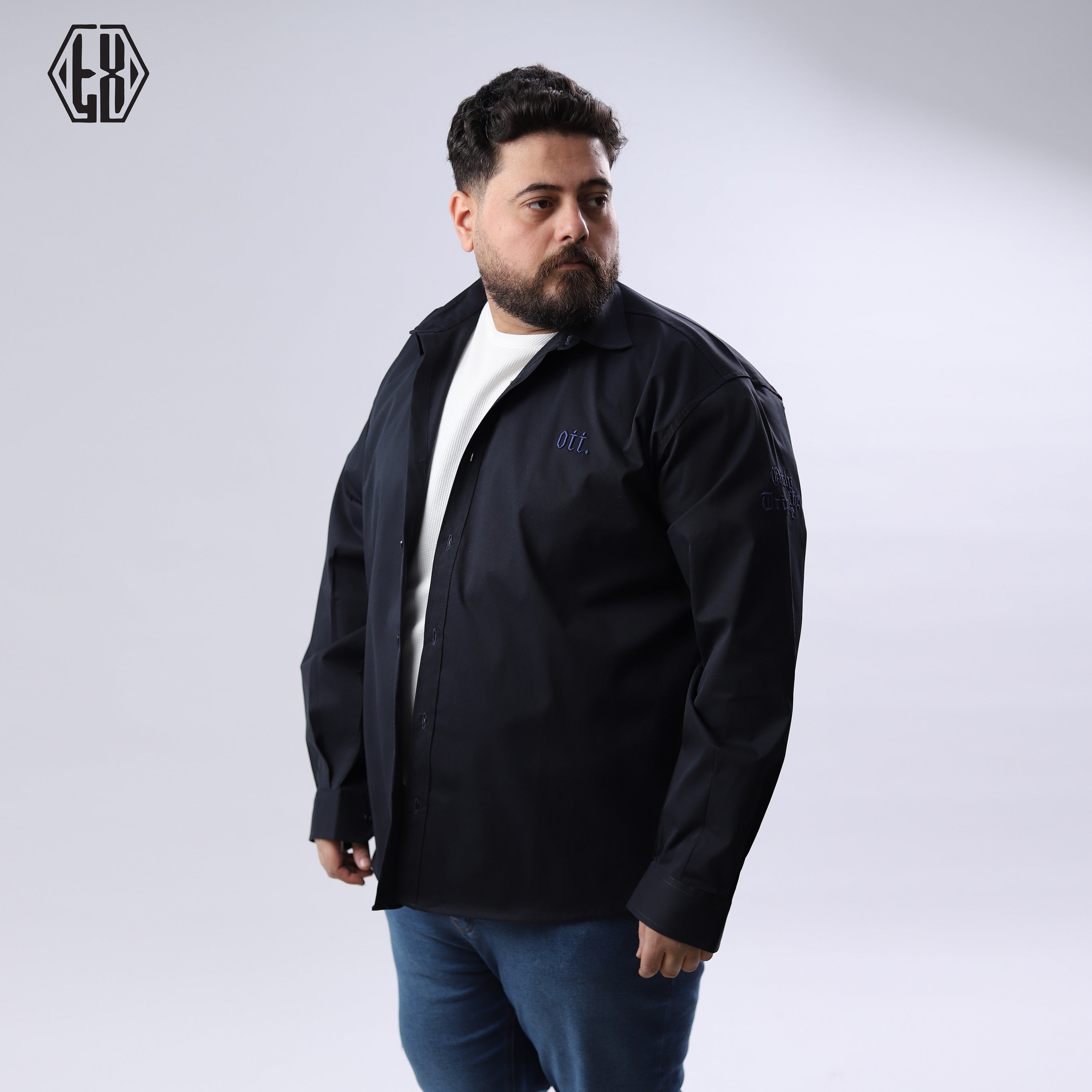 OTT. GABARDINE SHIRT