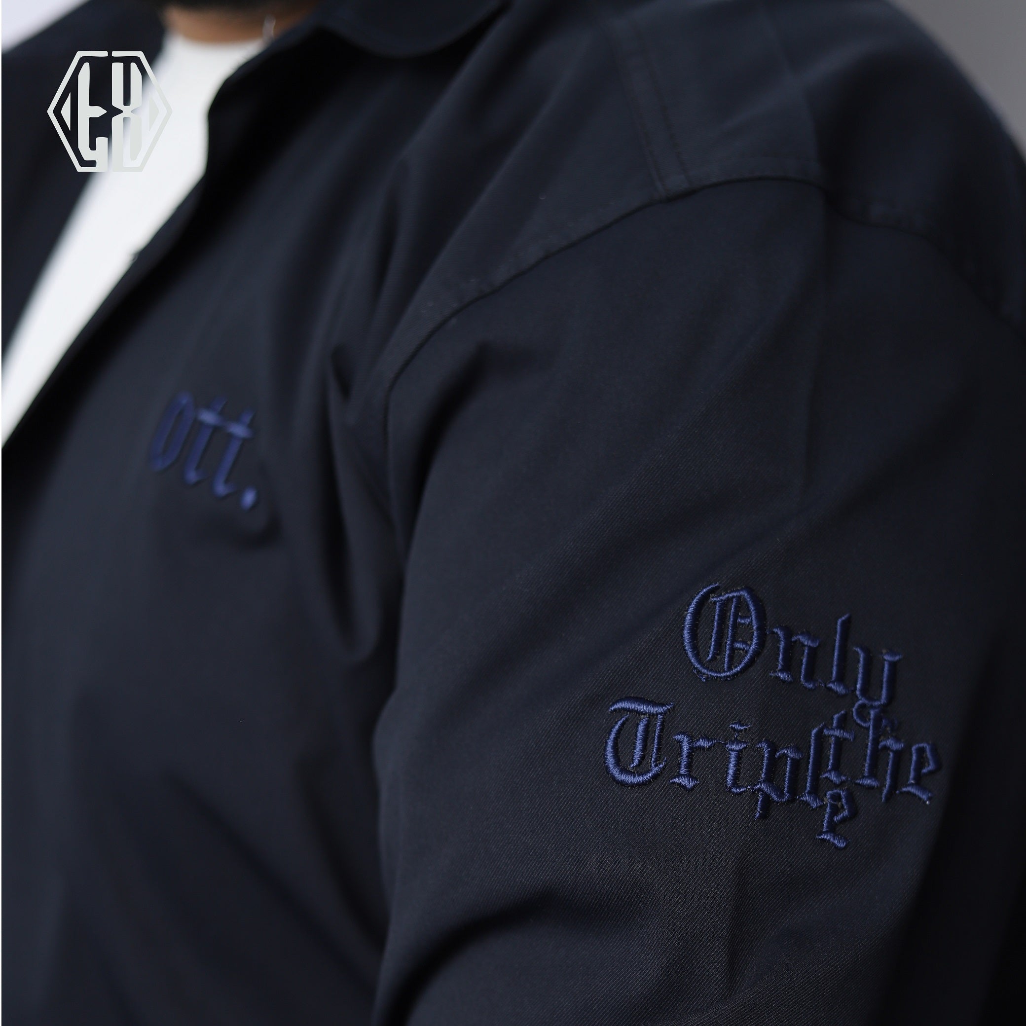OTT. GABARDINE SHIRT