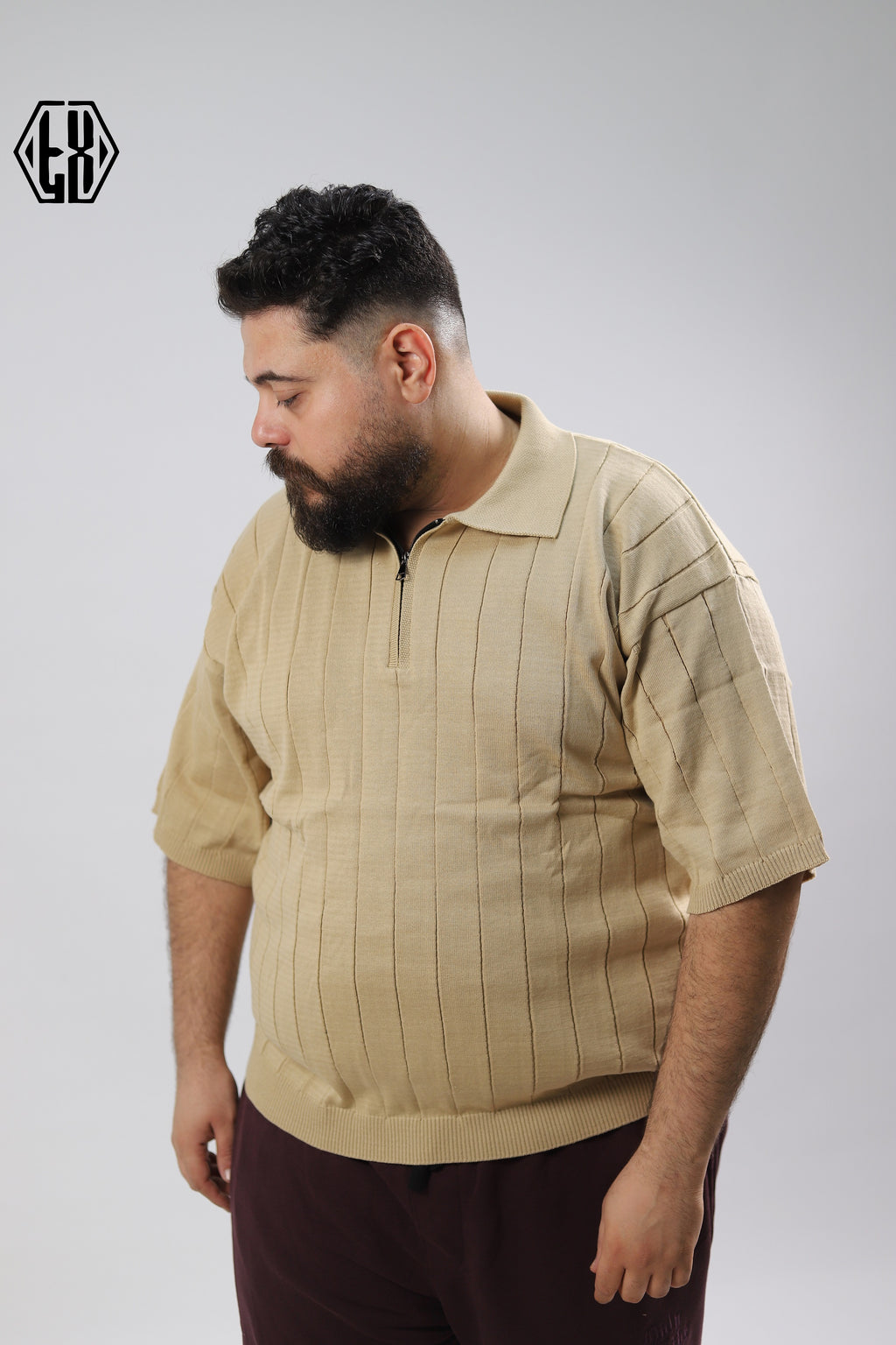 Polo Knit T-Shirt