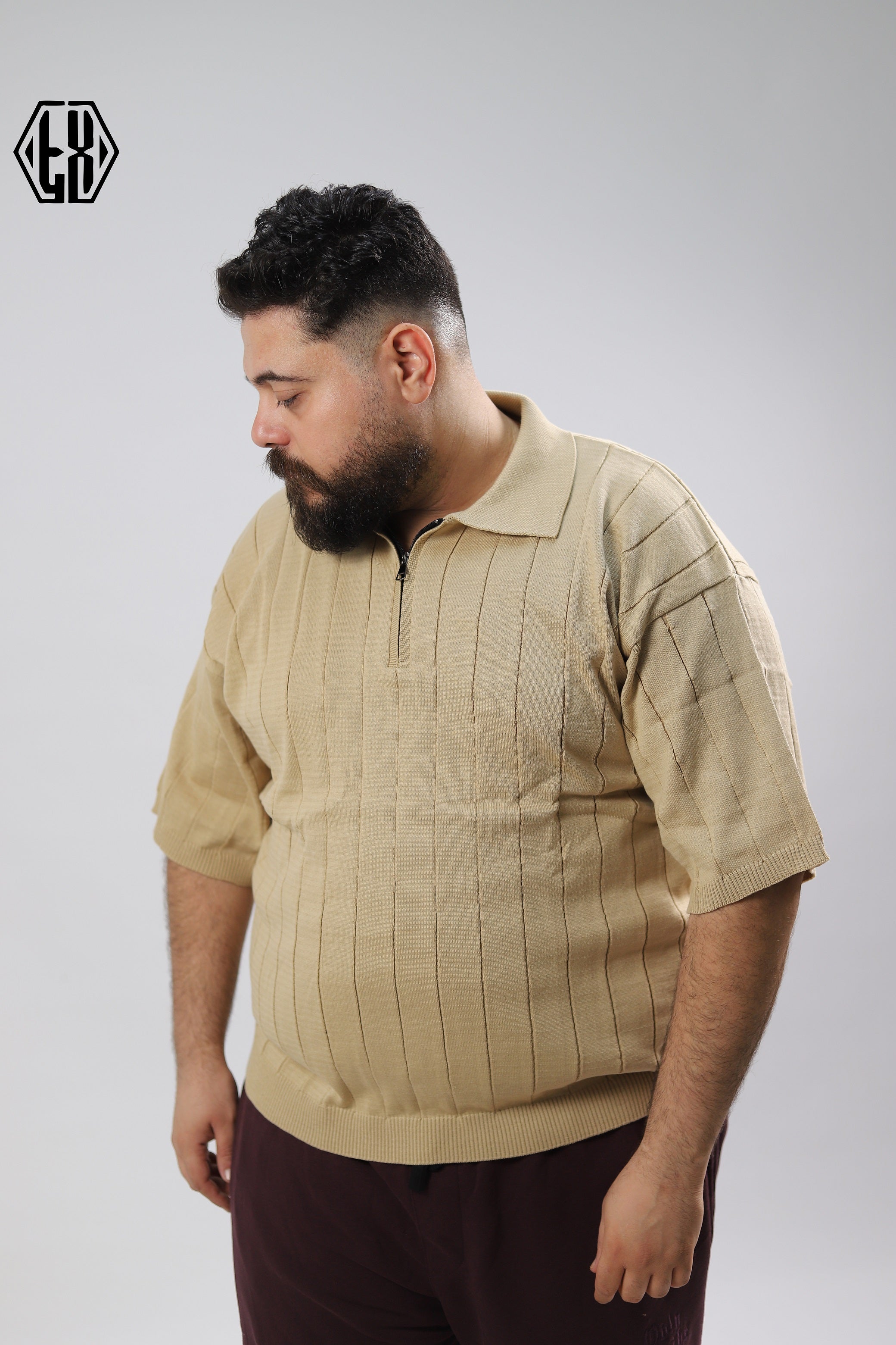Polo Knit T-Shirt