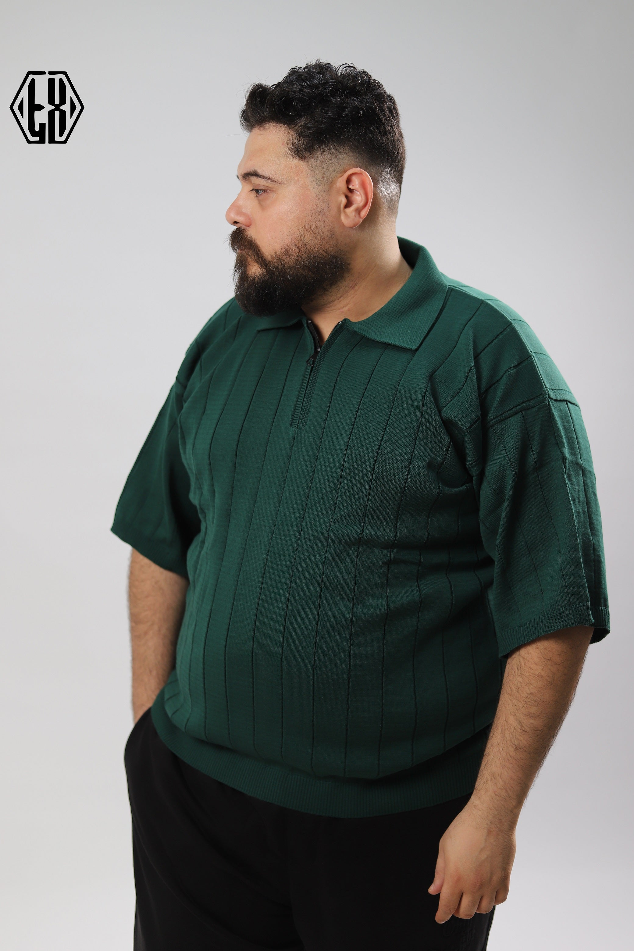 Polo Knit T-Shirt