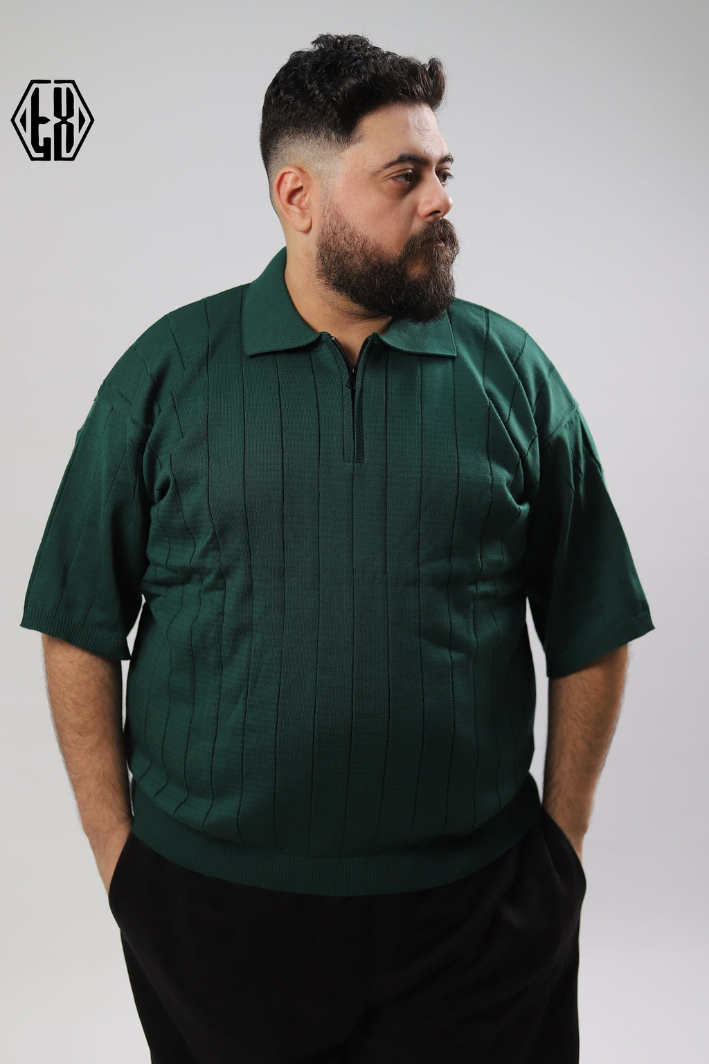 Polo Knit T-Shirt