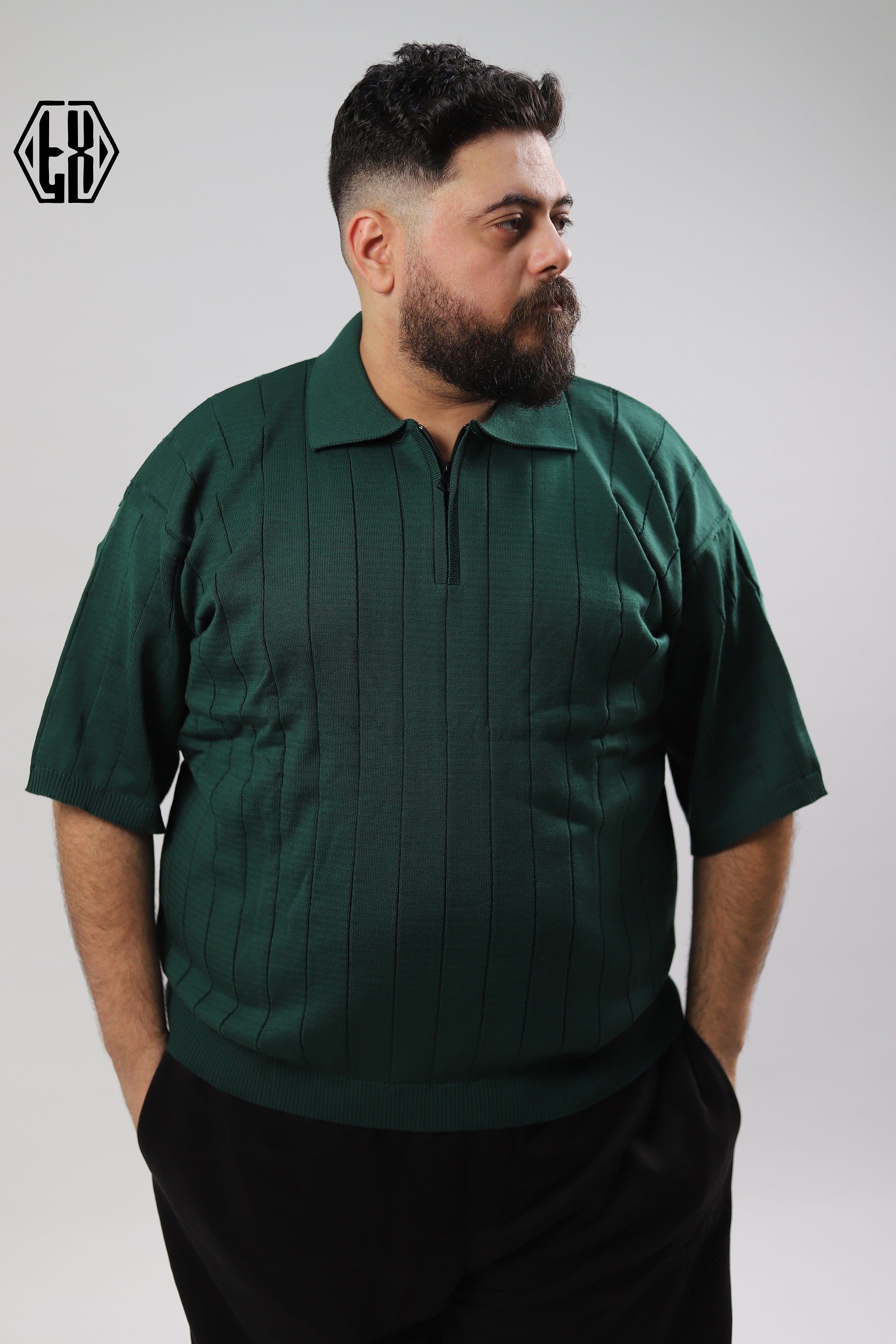 Polo Knit T-Shirt