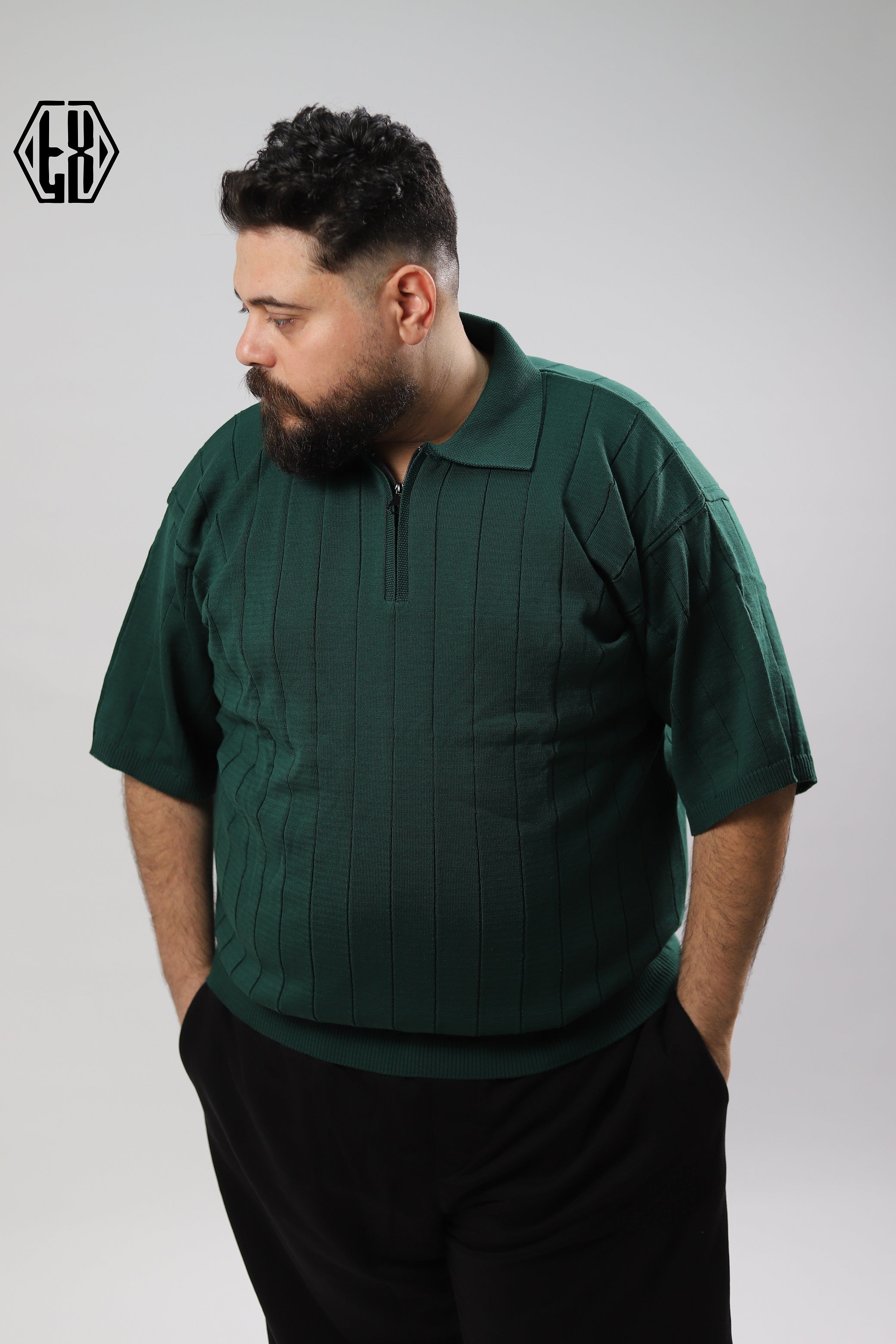 Polo Knit T-Shirt