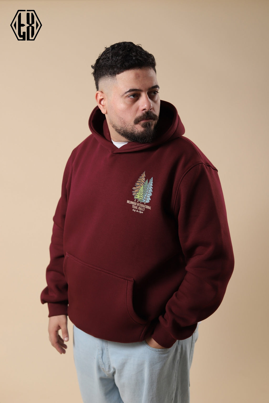 PRINTED HOODIE
