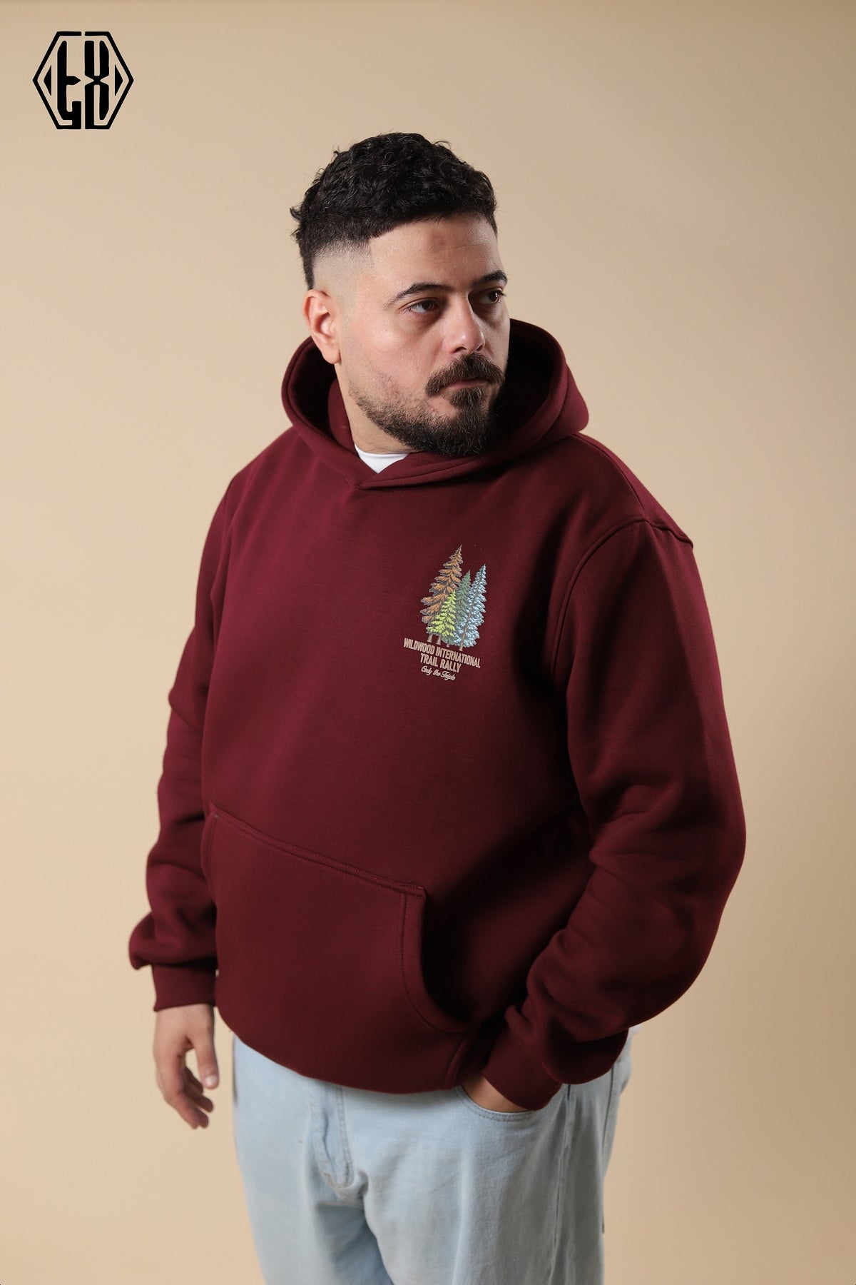 PRINTED HOODIE
