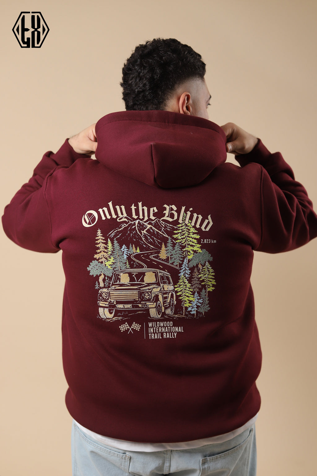 PRINTED HOODIE