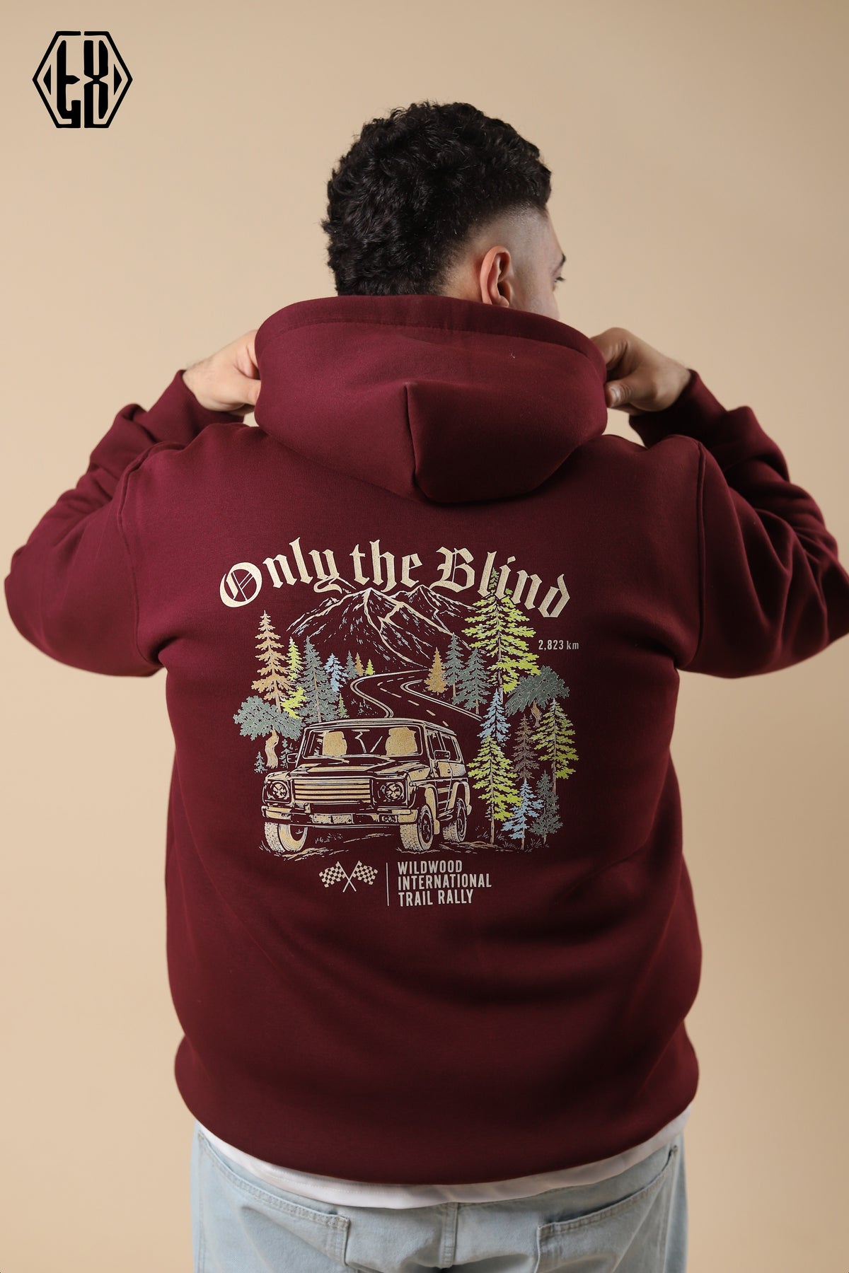 PRINTED HOODIE