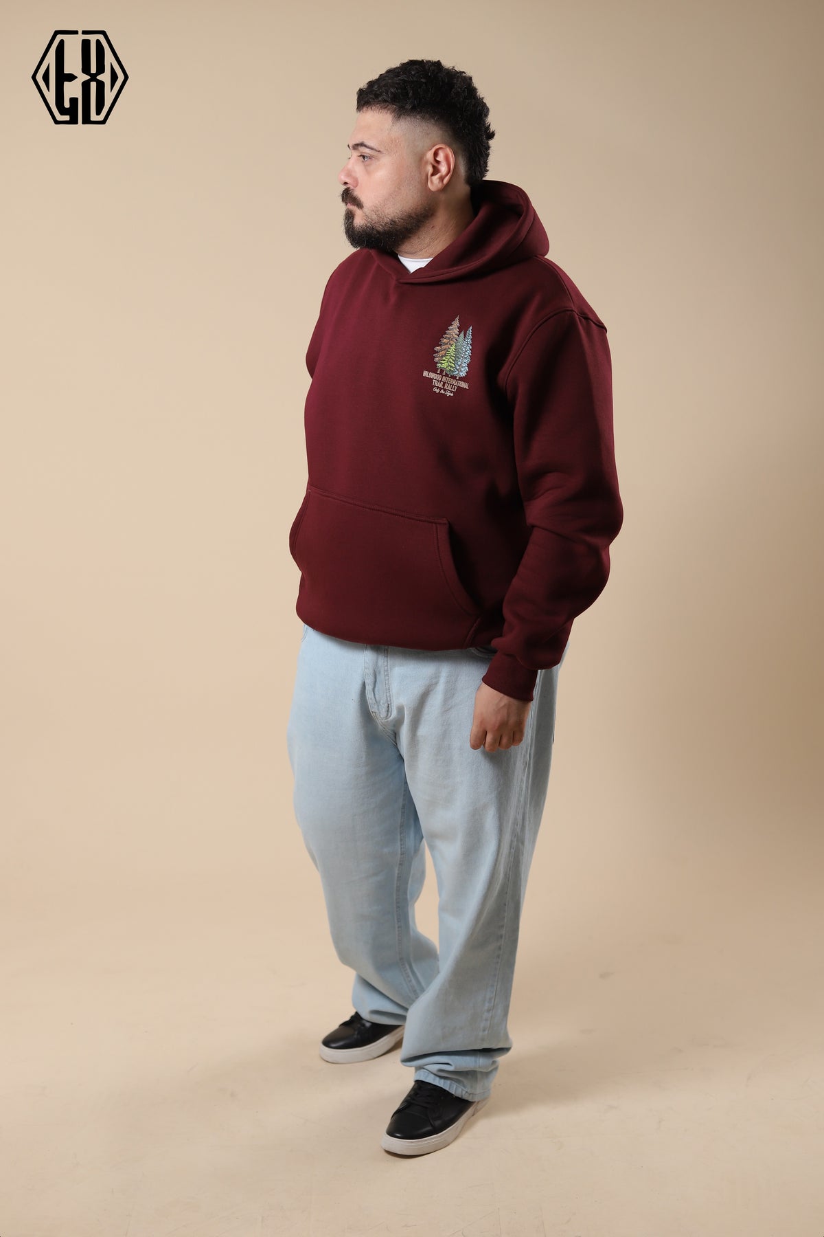 PRINTED HOODIE