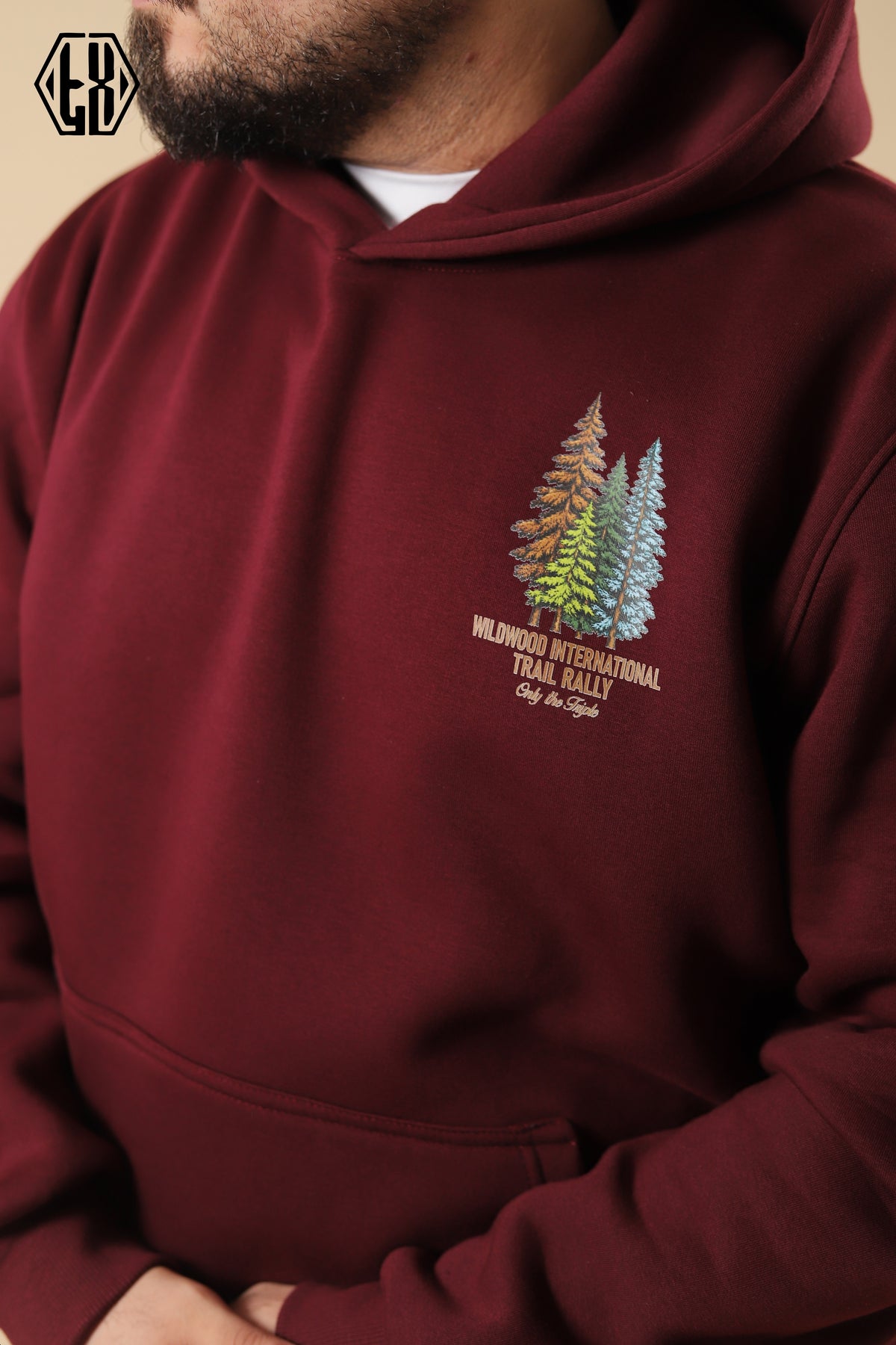 PRINTED HOODIE