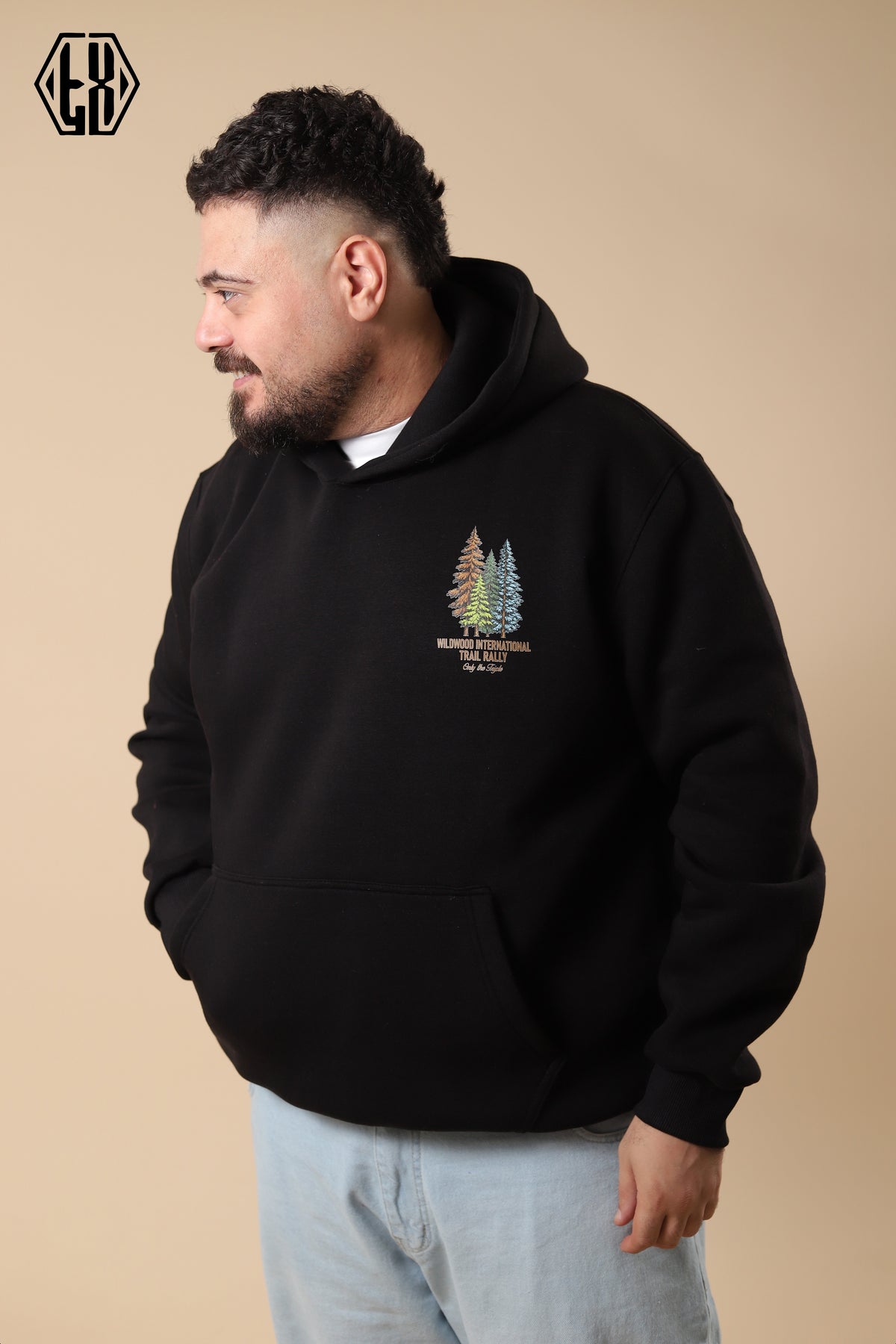 PRINTED HOODIE