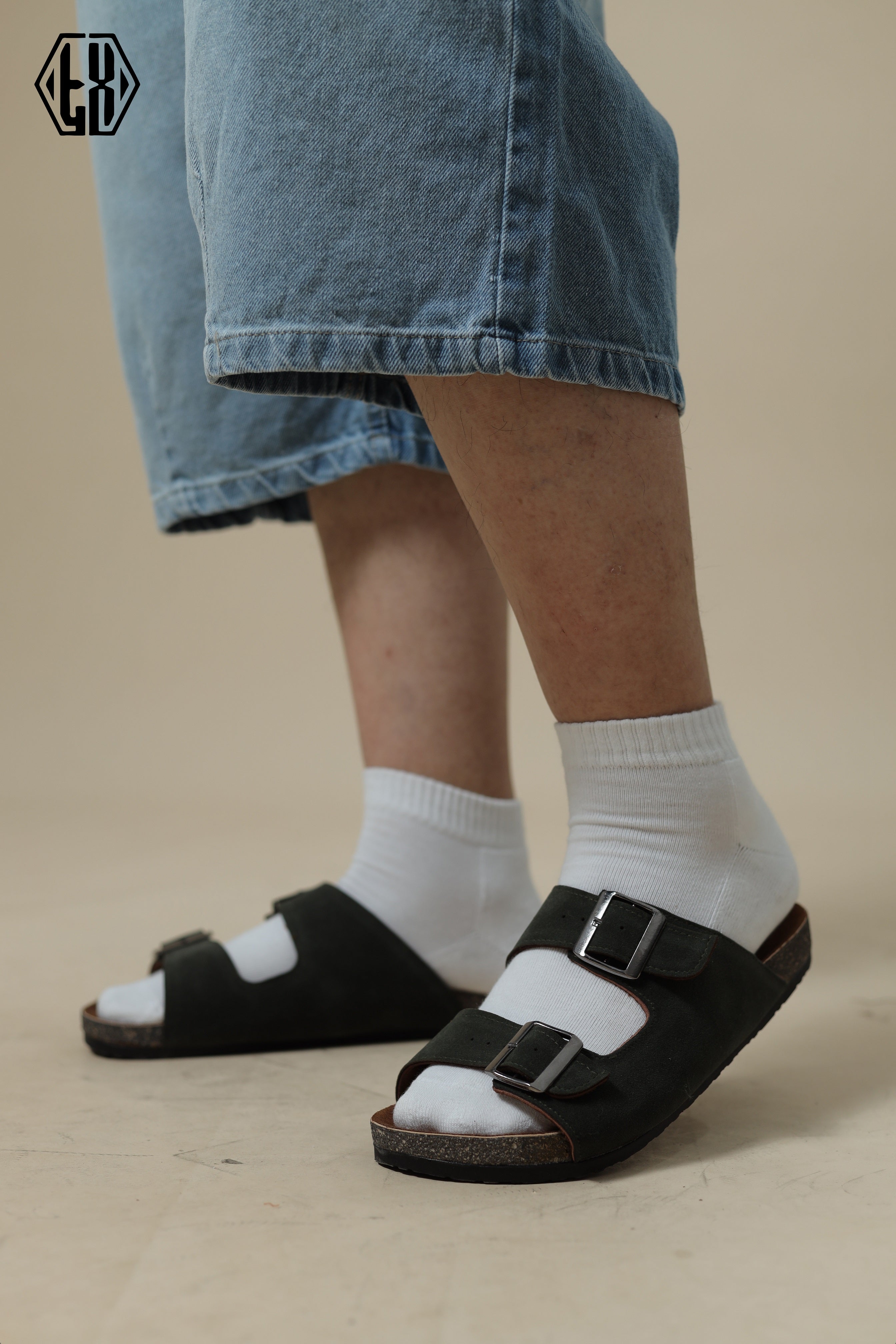 SLIPPER SUEDE