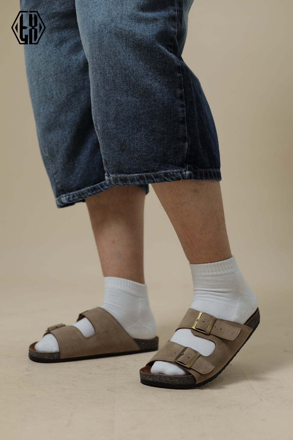 SLIPPER SUEDE