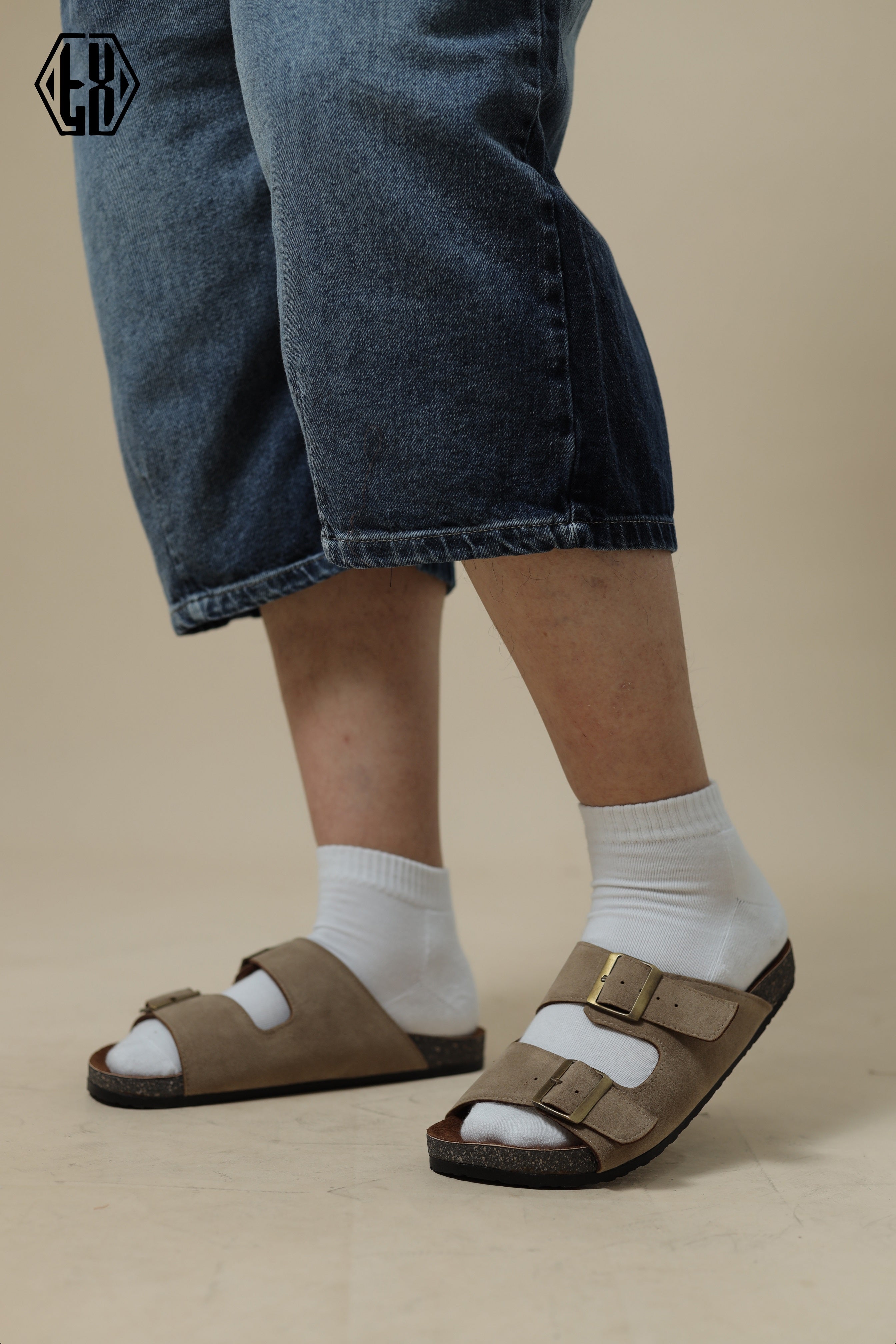 SLIPPER SUEDE