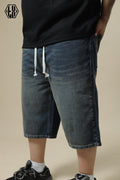 OVERSIZED DENIM SHORT Dirty