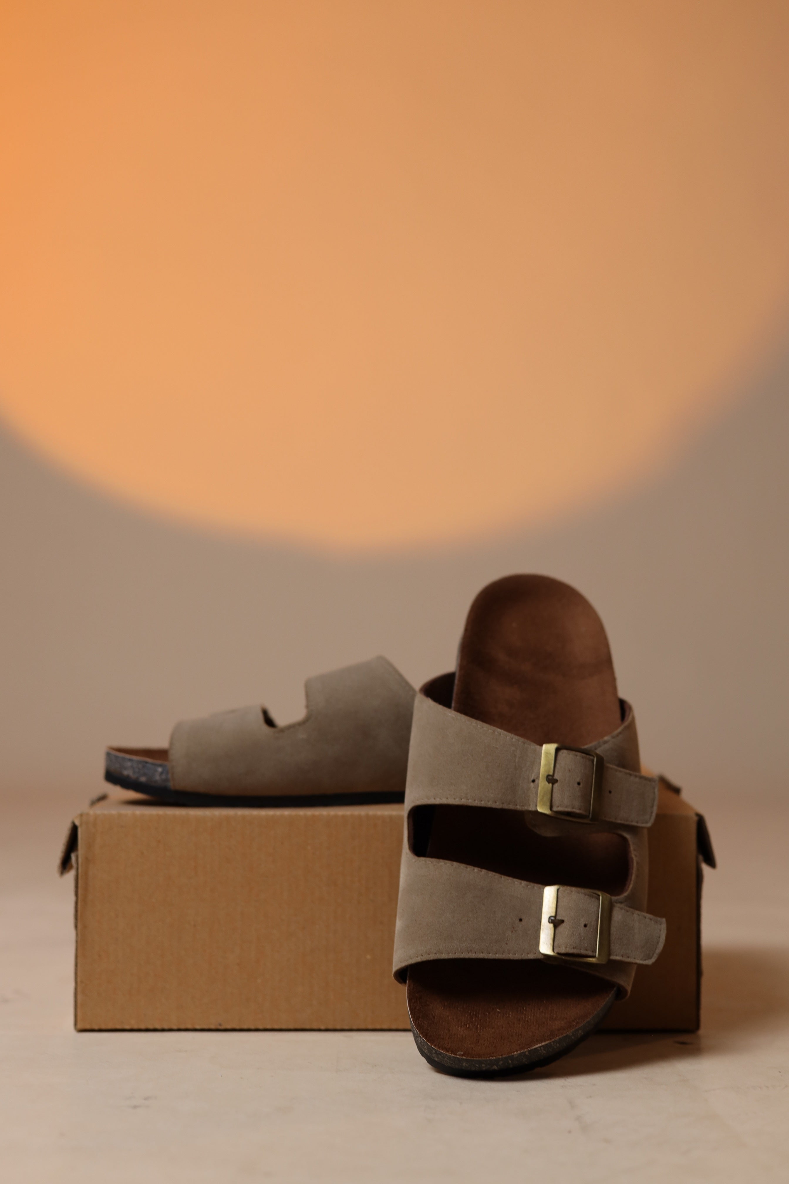 SLIPPER SUEDE