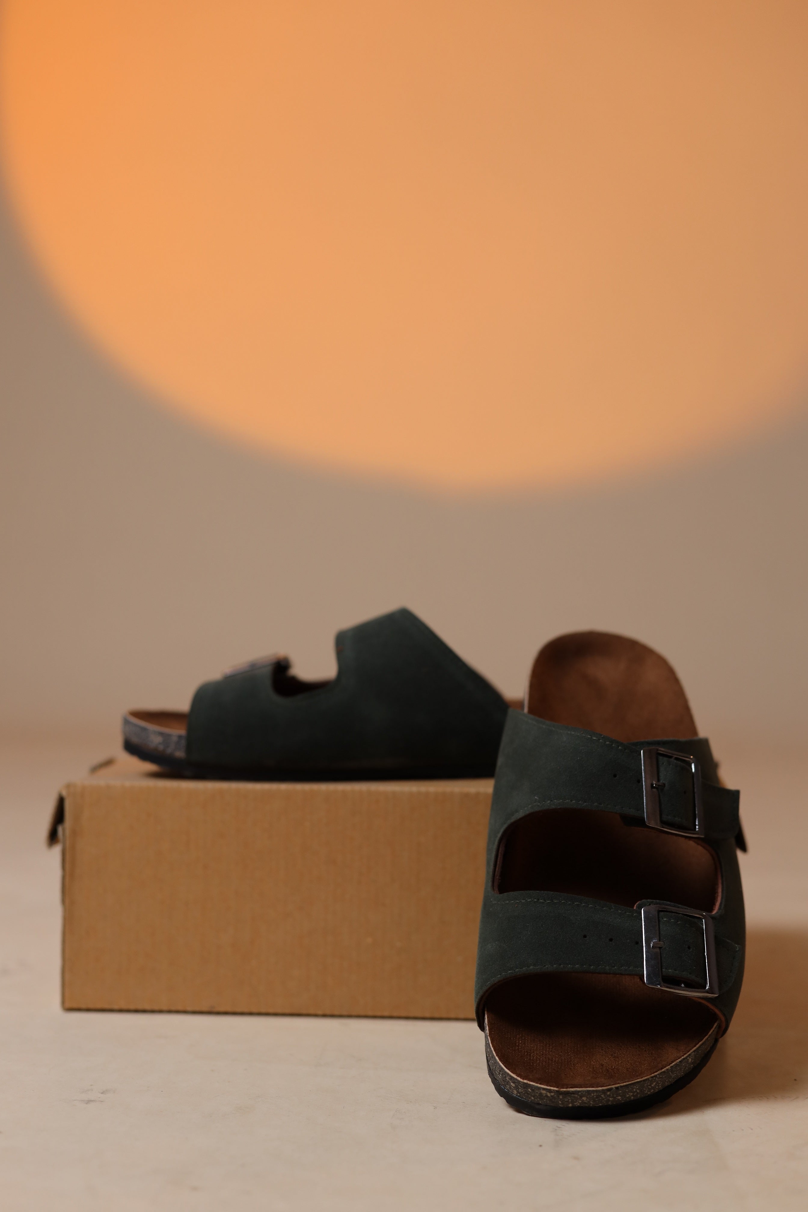 SLIPPER SUEDE