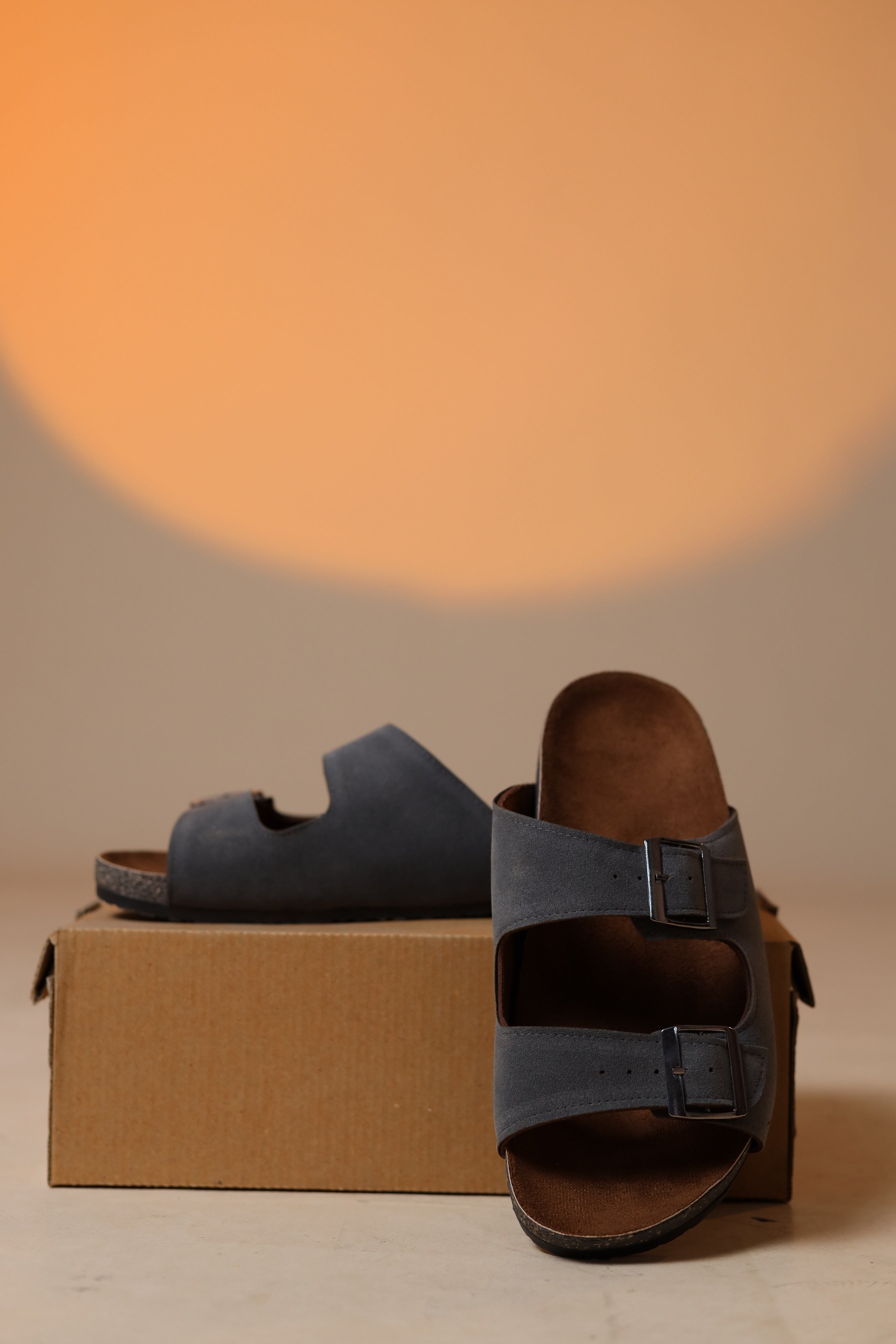 SLIPPER SUEDE