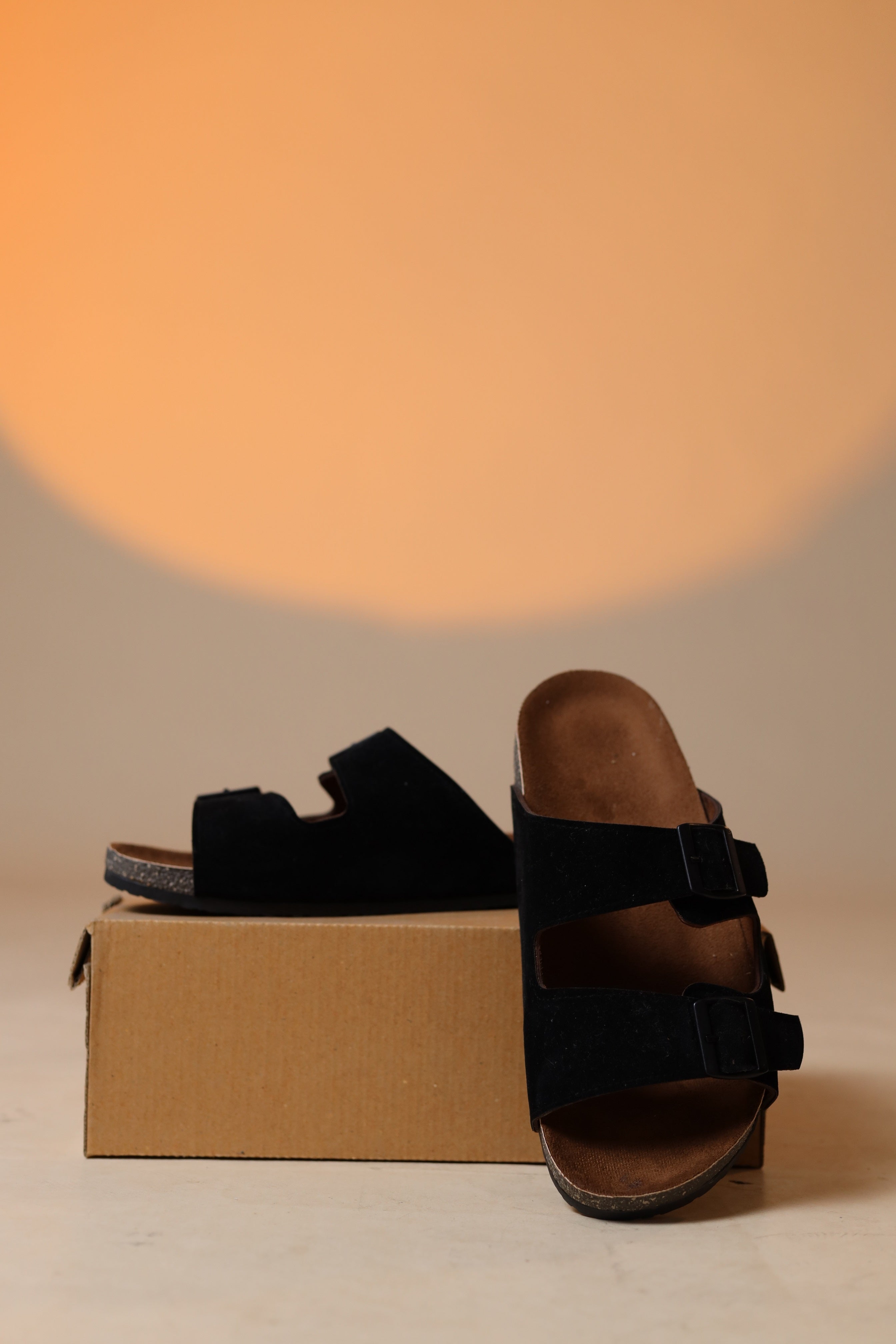 SLIPPER SUEDE