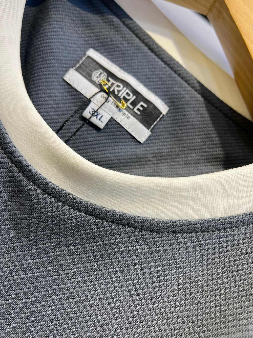RINGER T-SHIRT FRENCH TERRY