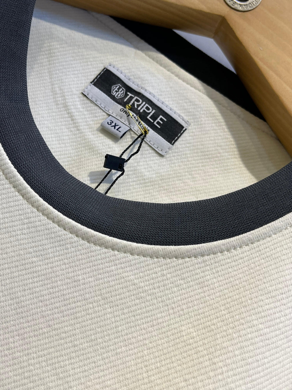 RINGER T-SHIRT FRENCH TERRY