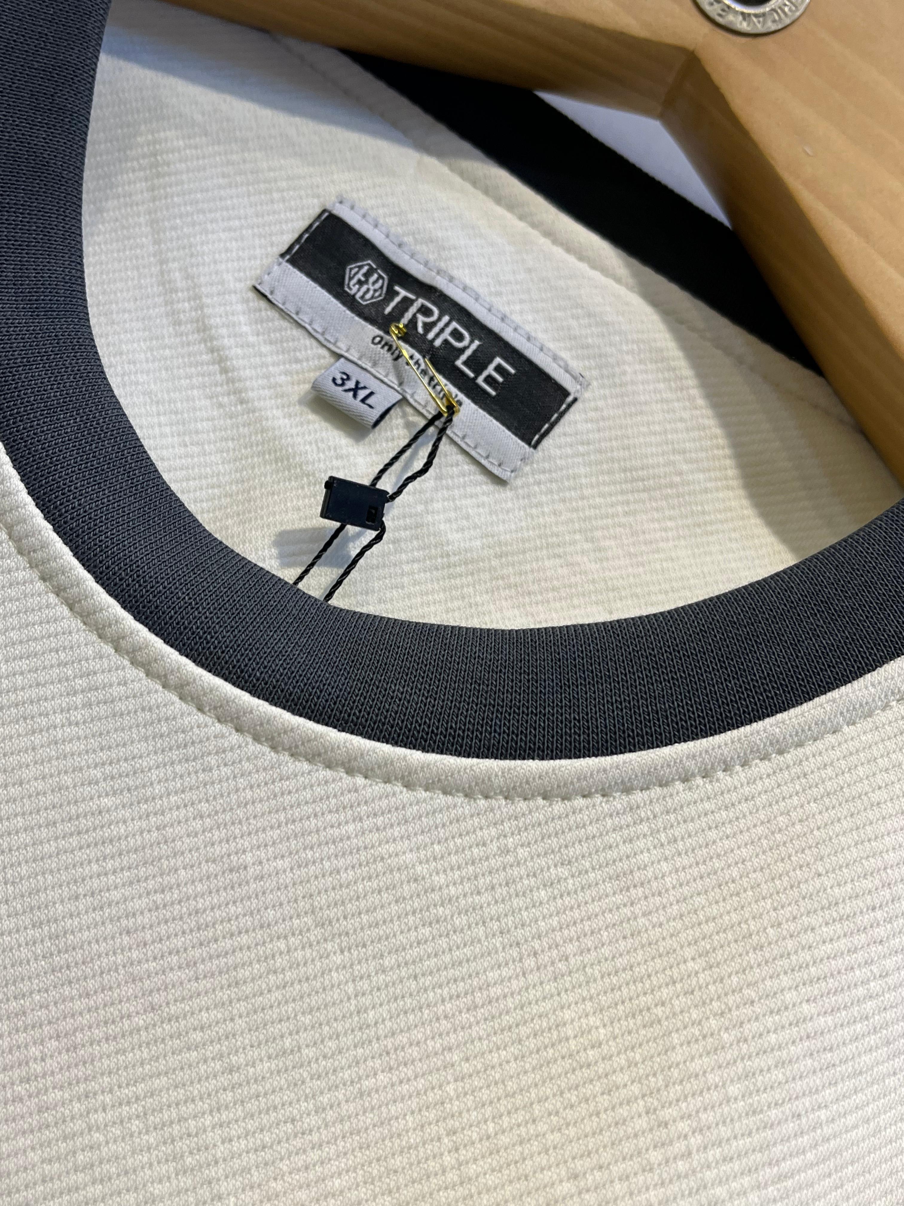 RINGER T-SHIRT FRENCH TERRY
